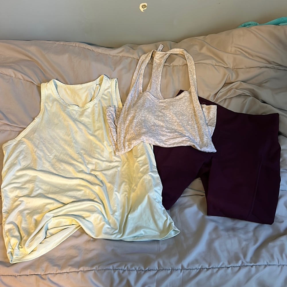 Fabletics 3 piece large/XL bundle
